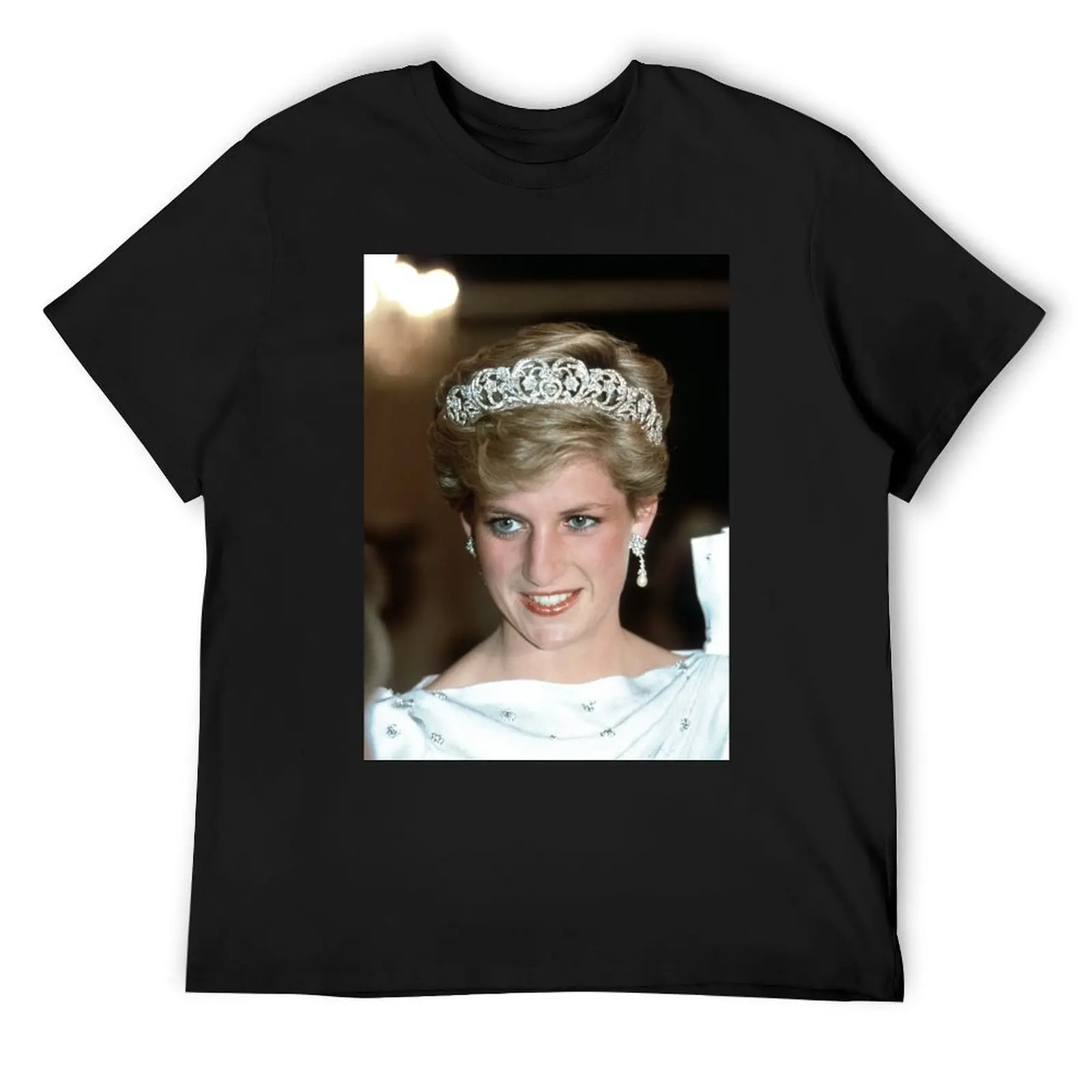 

HRH Princess Diana T-Shirt graphic t shirt vintage customizeds shirts men graphic