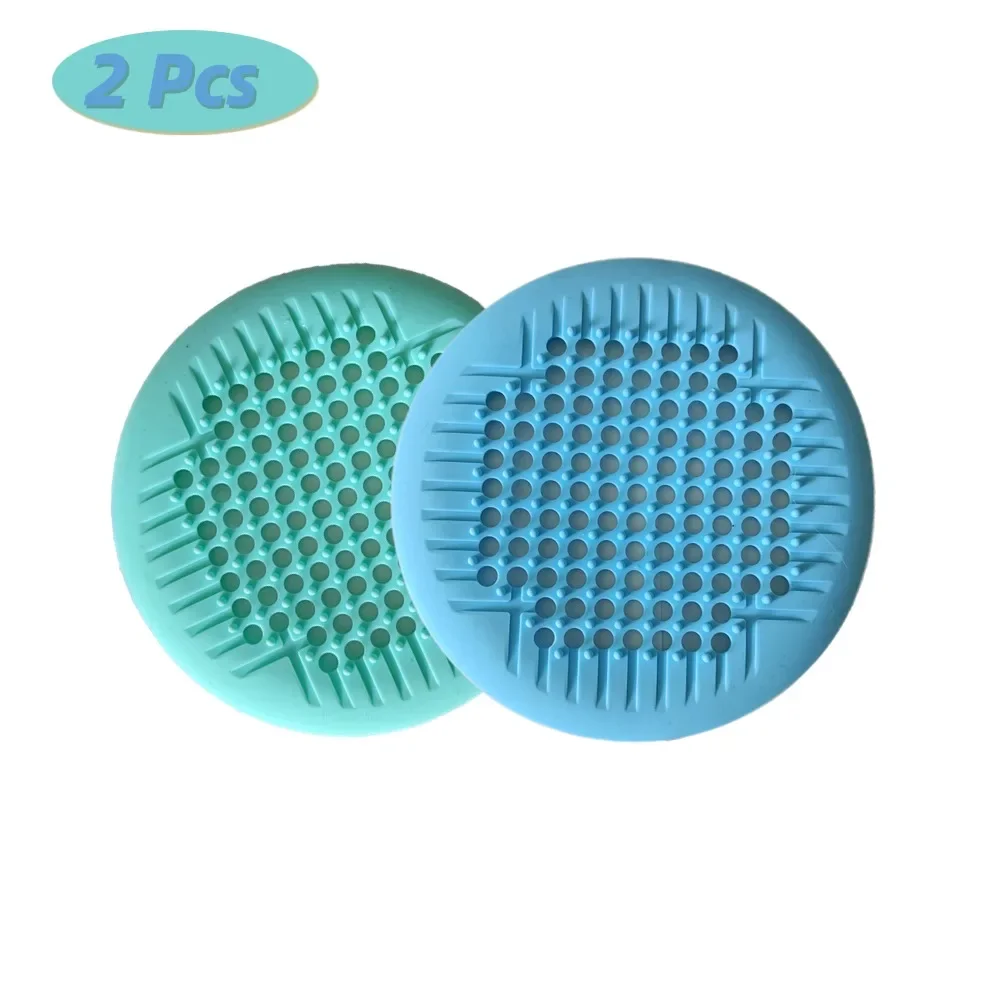 2 pcs green blue