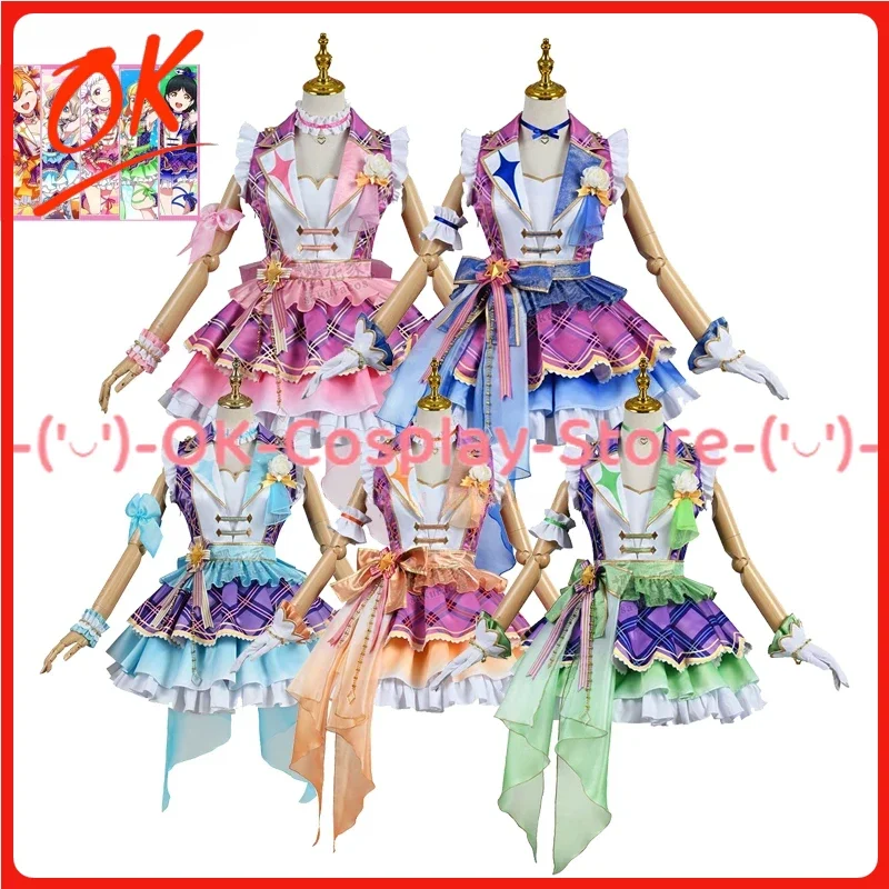 

[Customized] LoveLive Liella Freshlive Keke Shibuya Kanon Hazuki Ren Heanna Sumire Arashi Chisato Sakurakoji Cosplay Costume