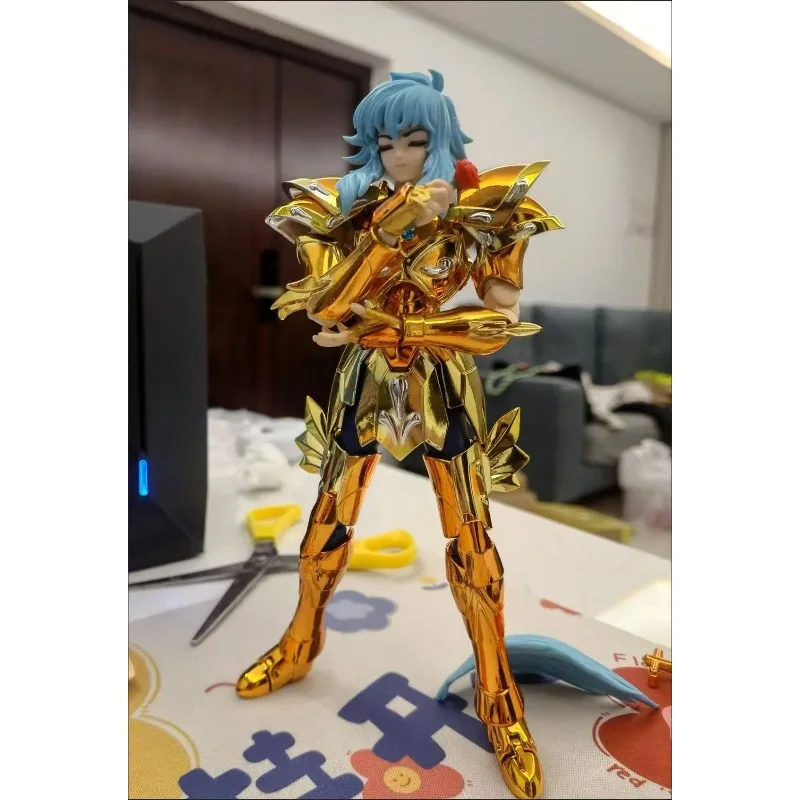 

In Stock CS Model Saint Seiya Myth Cloth EX Pisces Aphrodite Totem/Object Gold Knights of The Zodiac Action Figure