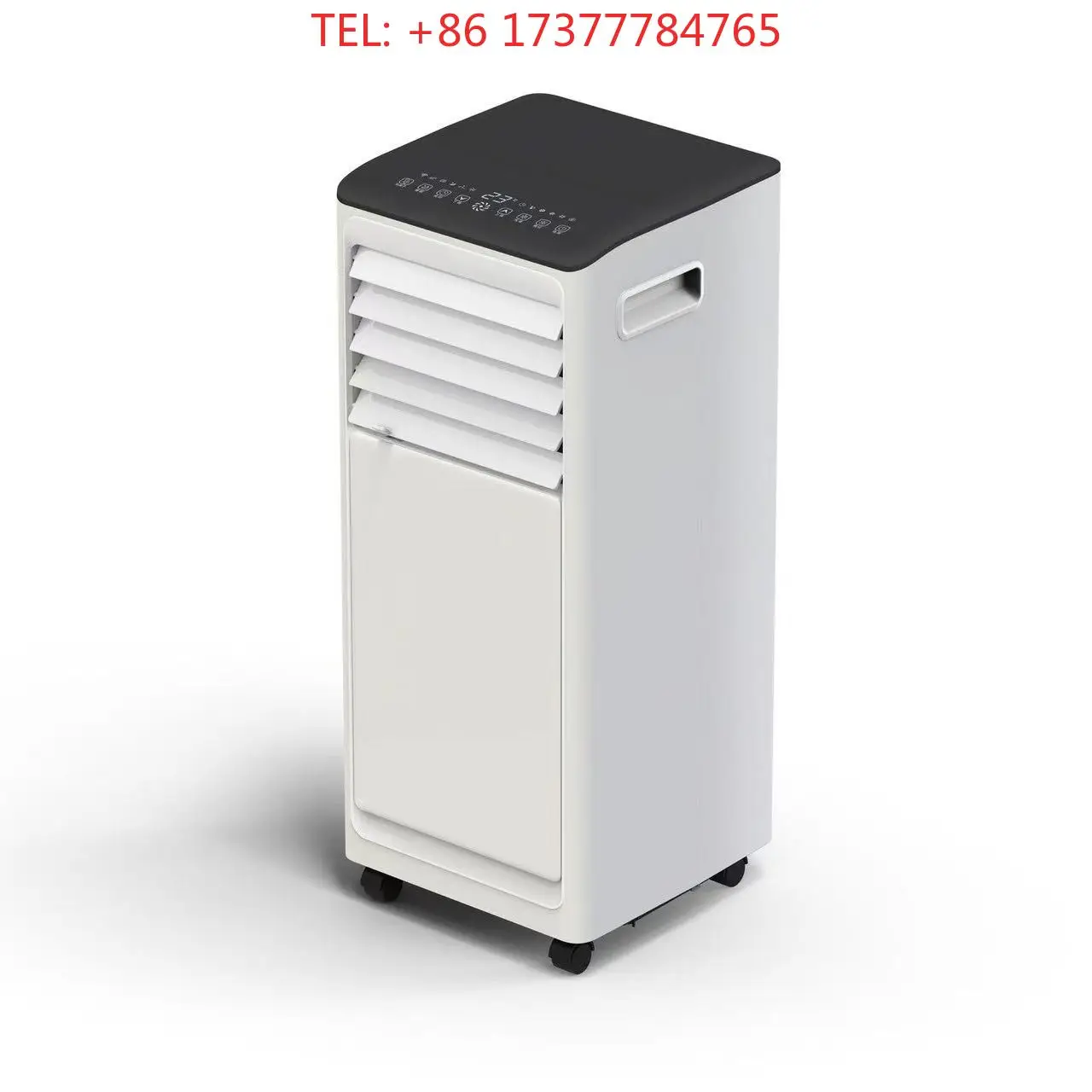 Portable 9000BTU Air Conditioner with Dehumidifier & Cooling Fan - 3-in-1 AC Unit for Home