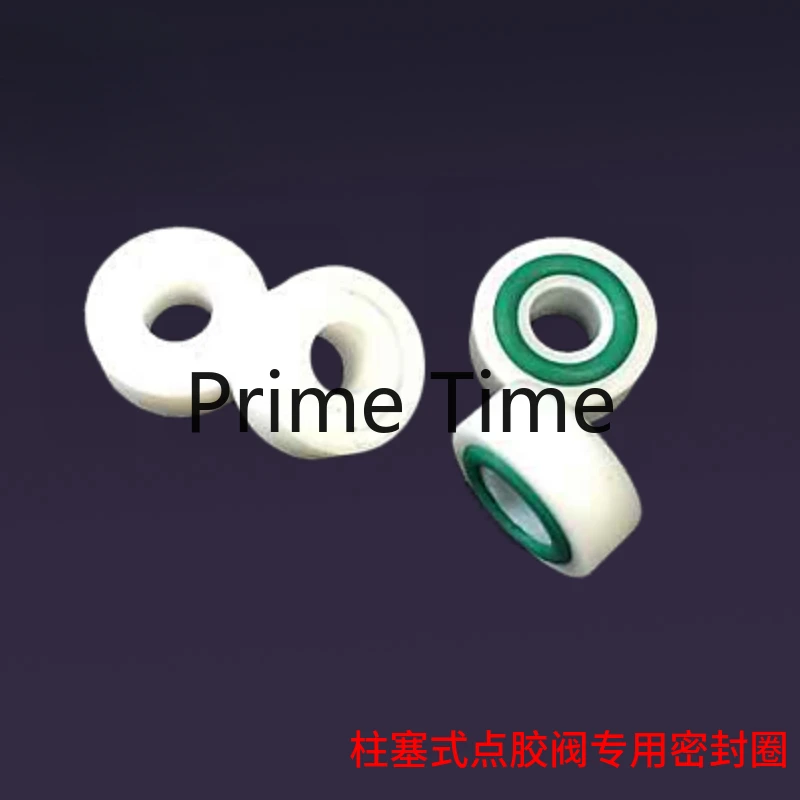 Plunger dispensing valve seal ring Ptfe sealing pad for dispensing valve PTFE sealing ring