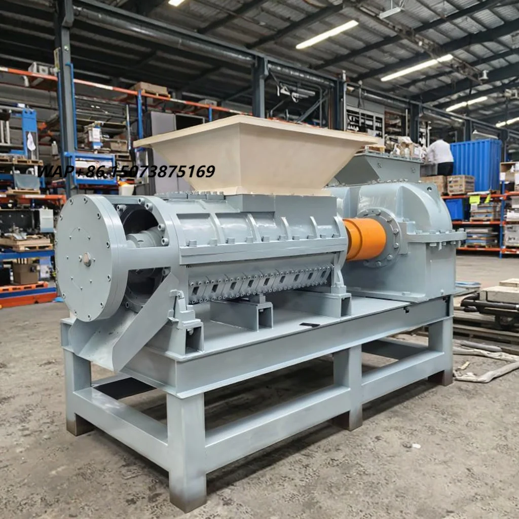 Spiral Shredder Machine for Plastic, Rubber, Film, Woven Bags, Industrial Waste Recycling Grinder