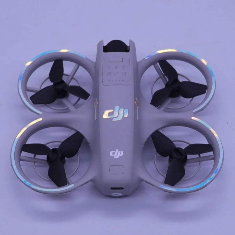 Glow-in-the-dark Luminous Stickers PVC Multiple Color Glowing Film Reusable RC Drone Accessories Cool Sticker for DJI NEO