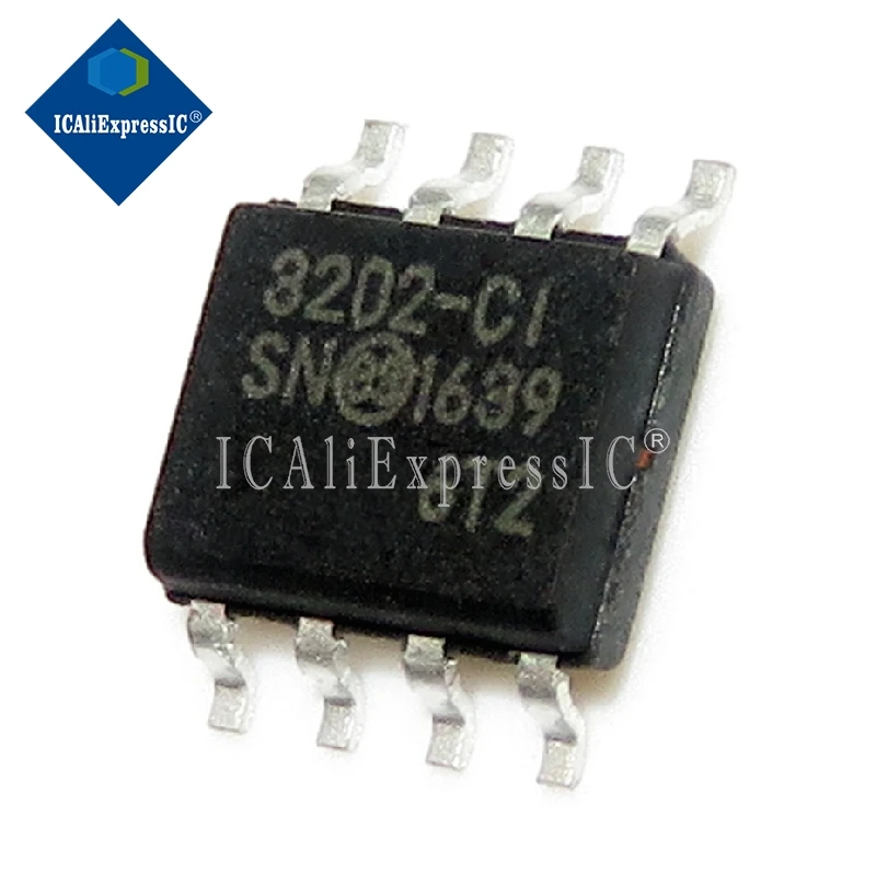 5PCS MCP3202-CI/SN  MCP3202 SOP-8