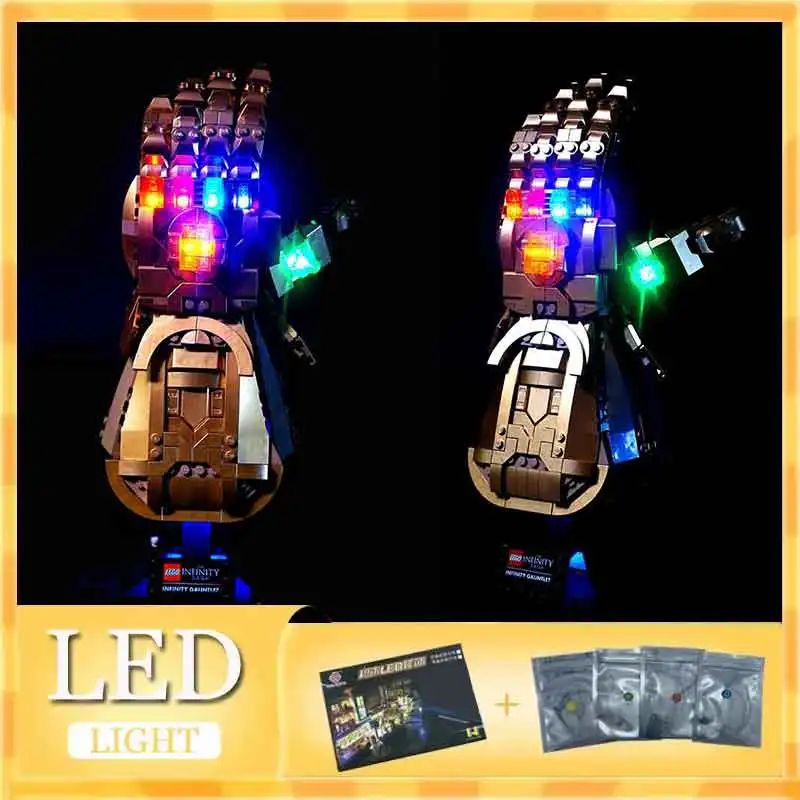 High-End Led Light Kit For Lego 76191 (Only Led Light,Without Blocks Model) Precision Design for Perfect Fit