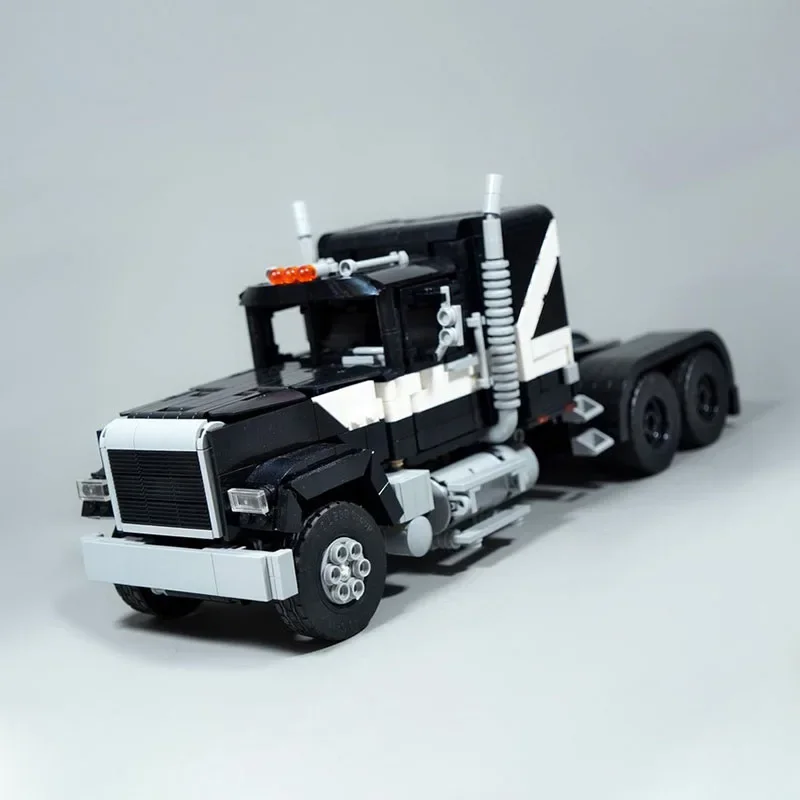 

1522 детали MOC 1985 MACK Superliner Technic, конструктор, подарок на Рождество для подростков, коллекционеров и детей, модель для взрослых
