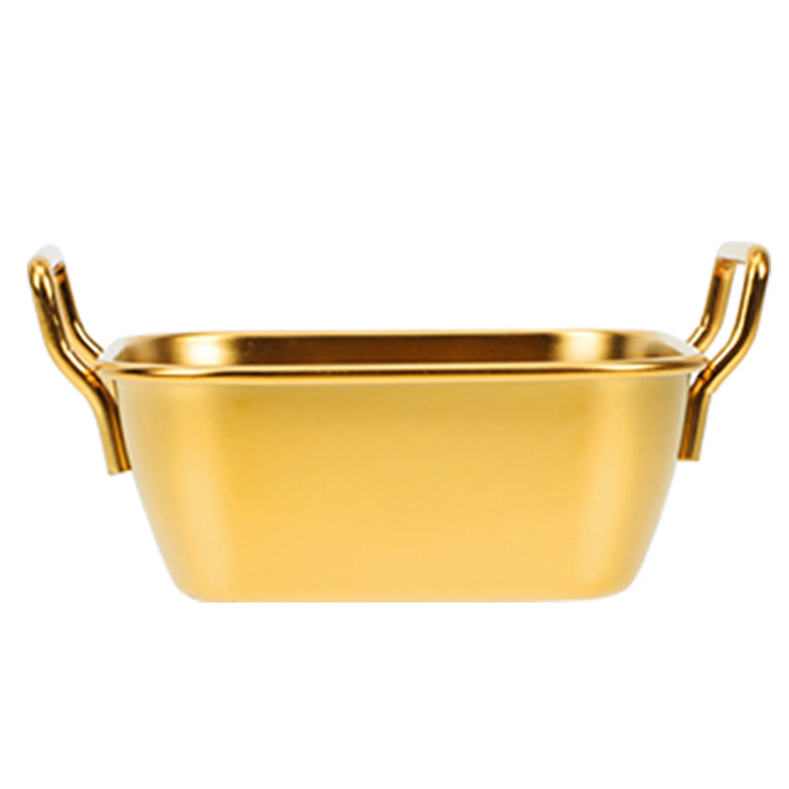 

Stainless Steel Food Tray Vegetable Sauce Dish Mini Snack Plate Trays Small Serving Home Kitchen Tableware Restaurant Decorative
