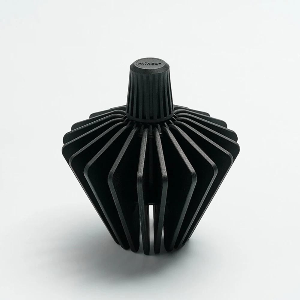 

Чашка для ручной чистки, пресс для бумаги, регулируемый угол торта, V-образная чашка для фильтра оригами, аксессуары для кофе бариста с ручной читью