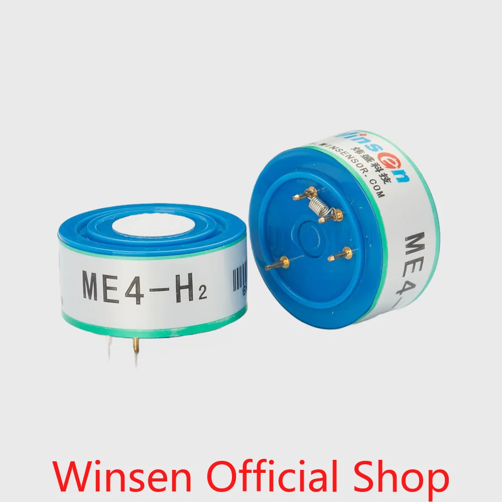 2pcs Winsen ME2-H2/ME3-H2/ME4-H2/ZE03-H2/ZE07-H2 Hydrogen Gas Sensor/ Modules High Precision Wide Linear Range H2 Gas Detection