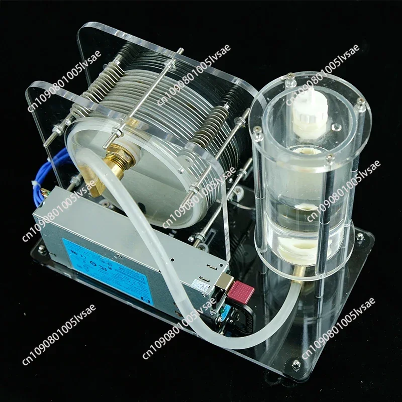 Electrolytic Water Glass Heating Processing Hydrogen-Oxygen Welding Thin Metal Cutting Science Experimental Equipment