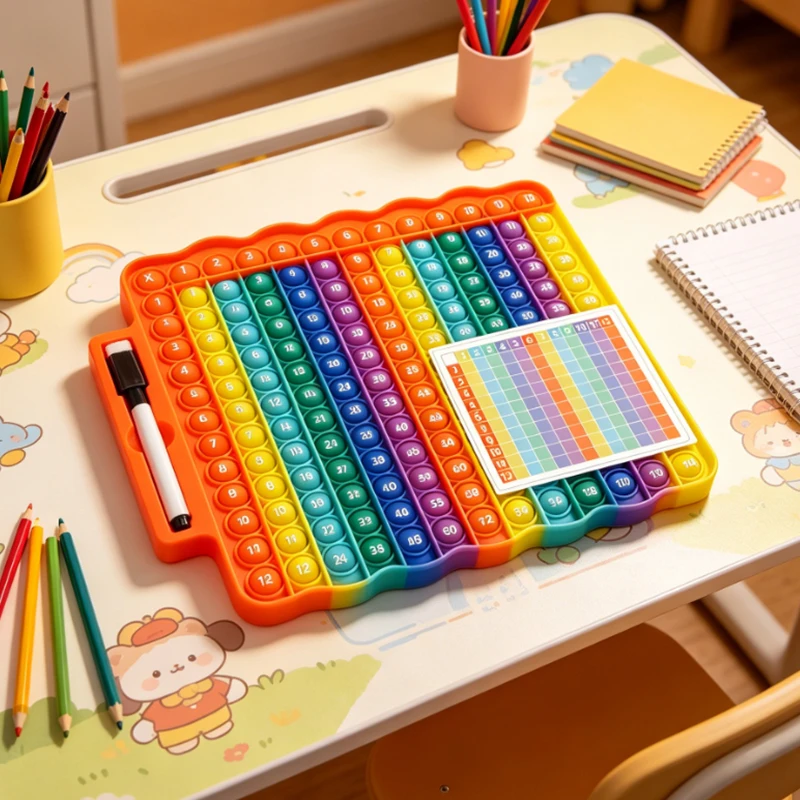 Multiplication Practice Math Games 12x12 Times Table Learning Activity Board Games Mathematics Teaching Toys Stationery Gifts