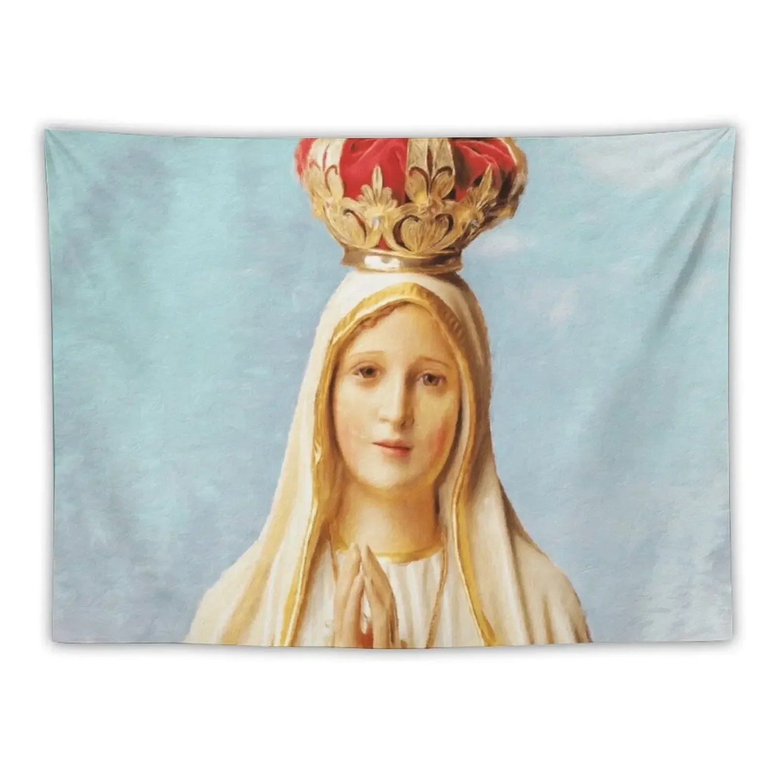 Our Lady of Fatima Tapestry Home Decorating Room Decorations Wallpaper Bathroom Decor Tapestry