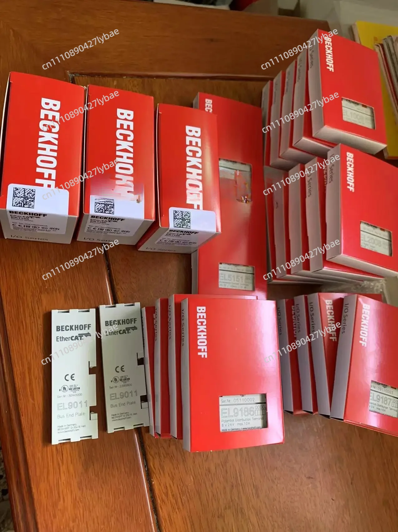 module-beckhoff-d'origine-neuf-ek1100-ek1110-ek1122-el1809-el2809-el1008-el2008-el6731-el6751-el2574-el9410-el2904-el1904