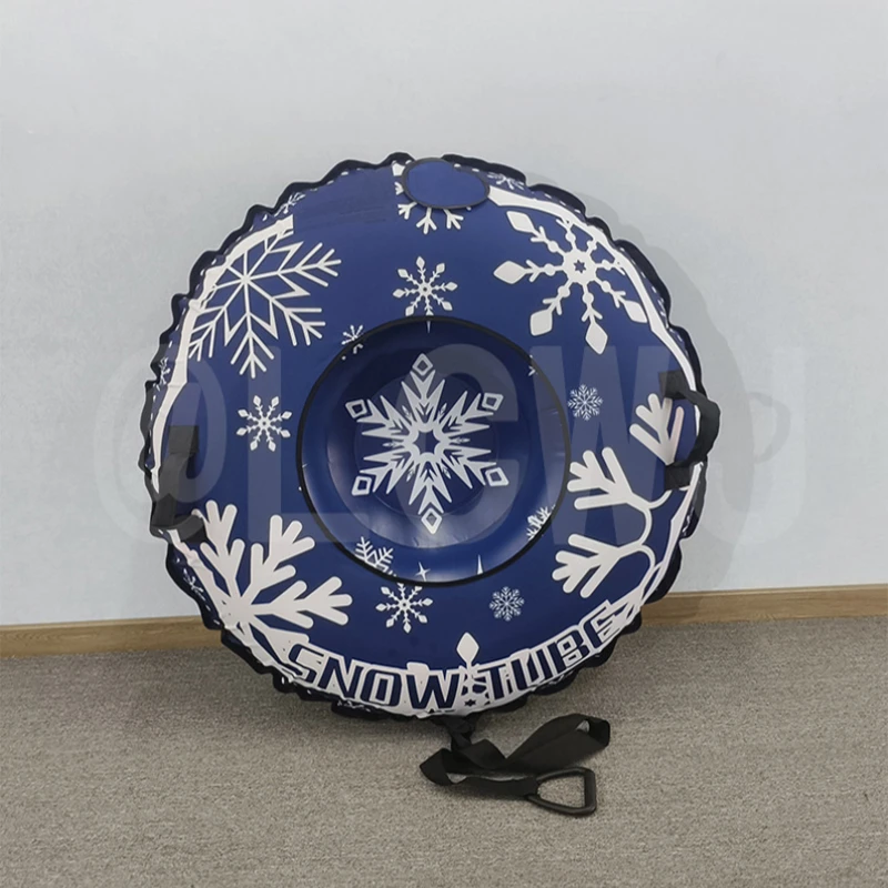 2027  Inflatable Snow Tube Sled for Kids and Adult With Handles