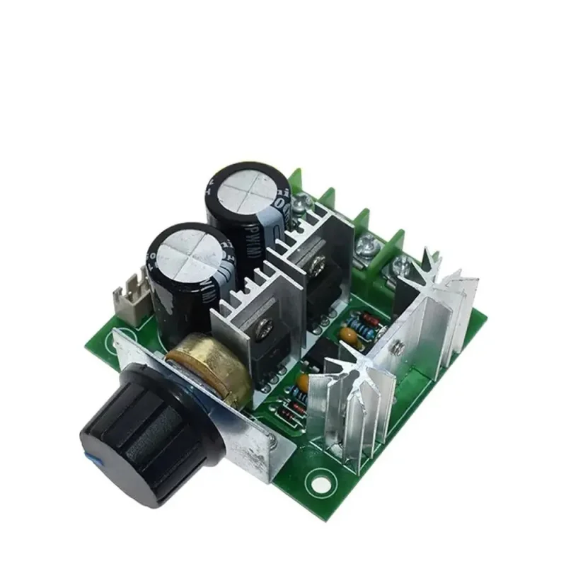 PWMDc Motor Snelheidsregelaar Pomp Traploze Snelheidsschakelaar Module Hoge Efficiency12V-40V 10A