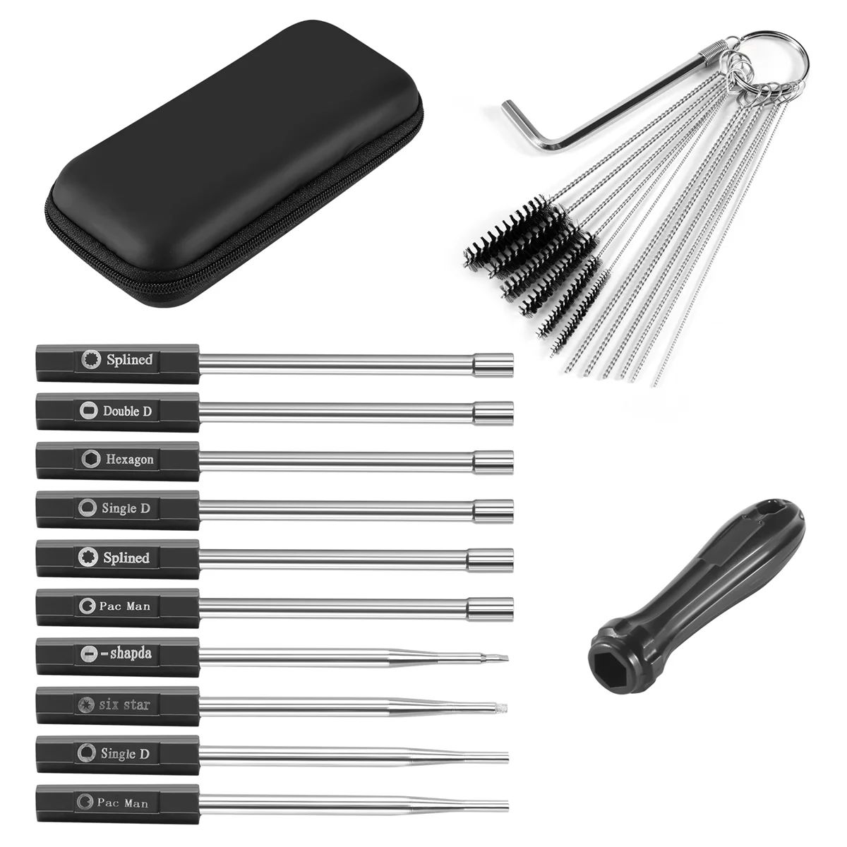 Tools 10Pcs Carburetor Adjustment Screwdriver Carburator Tool Kit for Engine Trimmer Weedeater Chainsaw