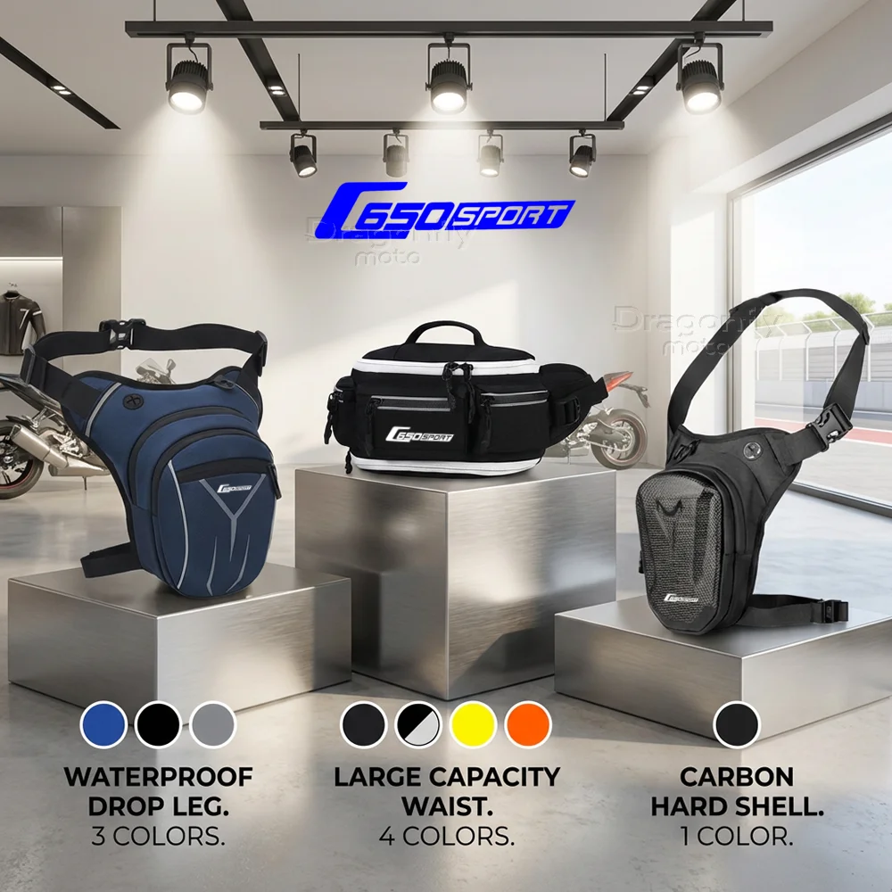 

For BMW C650 SPORT C650GT C 650 GT 2012-2020 Motorcycle Leg Bag Waterproof Rider Waist Bag Cycling Bike Crossbody Bag