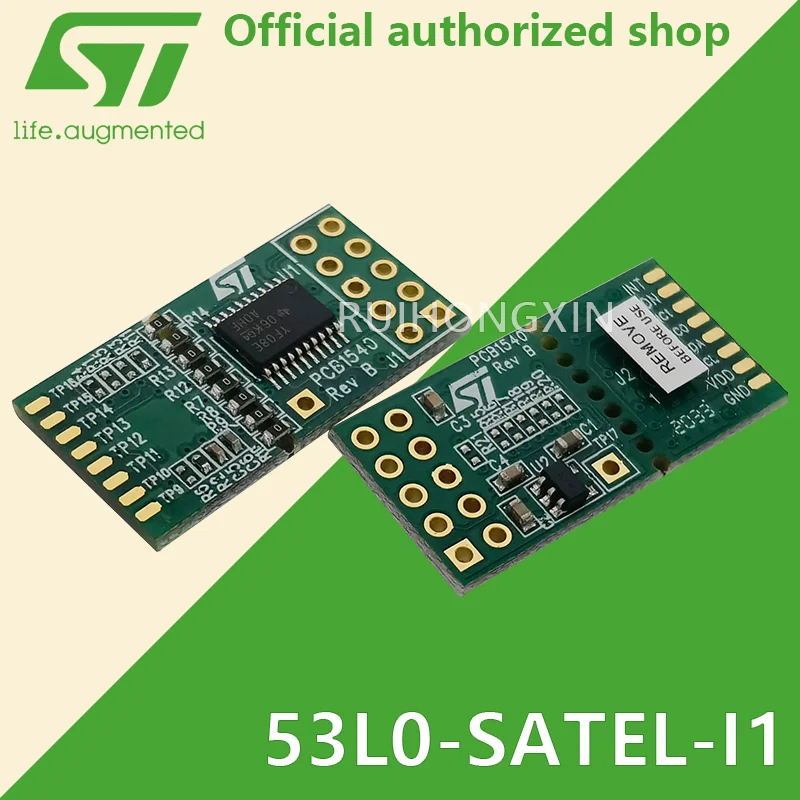 

53L0-SATEL-I1 VL53L0X Micro integrated gesture detection application for customer equipment