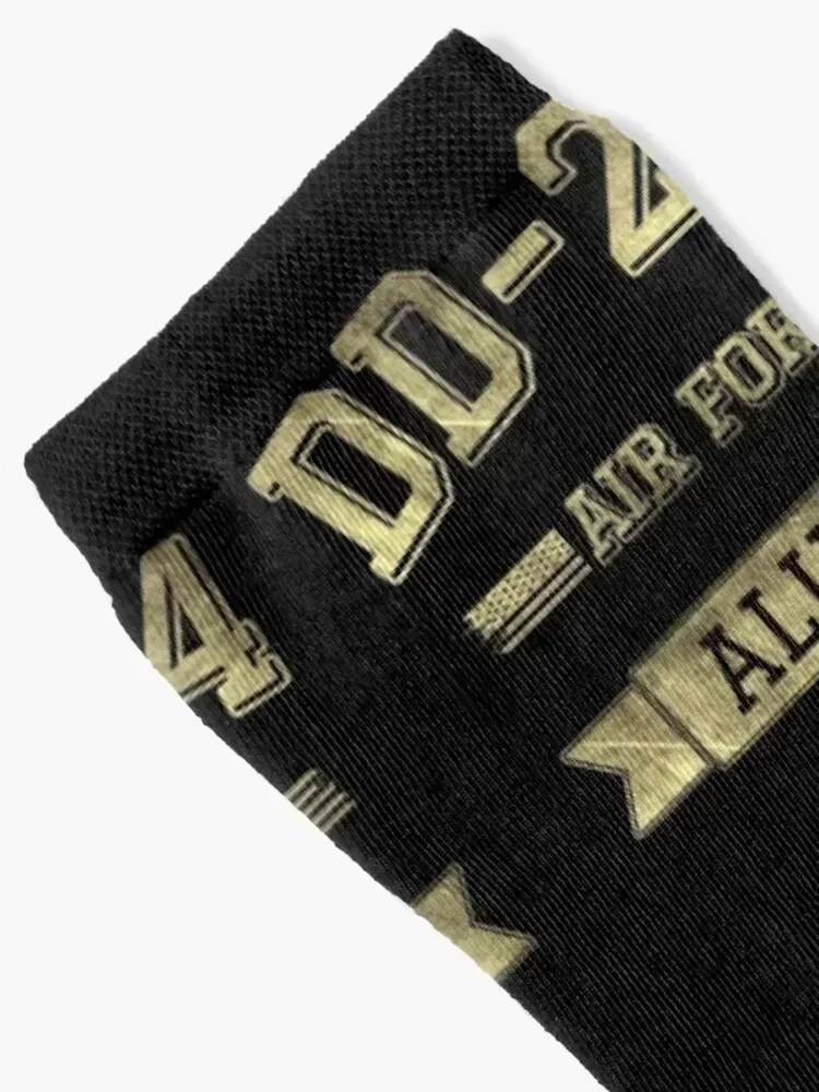 DD 214 Air Force Alumni Socks anti-slip christmas gift Women Socks Men's