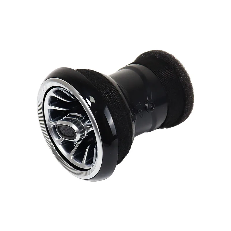 Tablero frontal LED para coche, salida de ventilación de aire acondicionado de CA, embellecedor Interior Turbo para Audi A3 8P 2004-2011