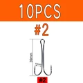 10 piezas tamaño 2