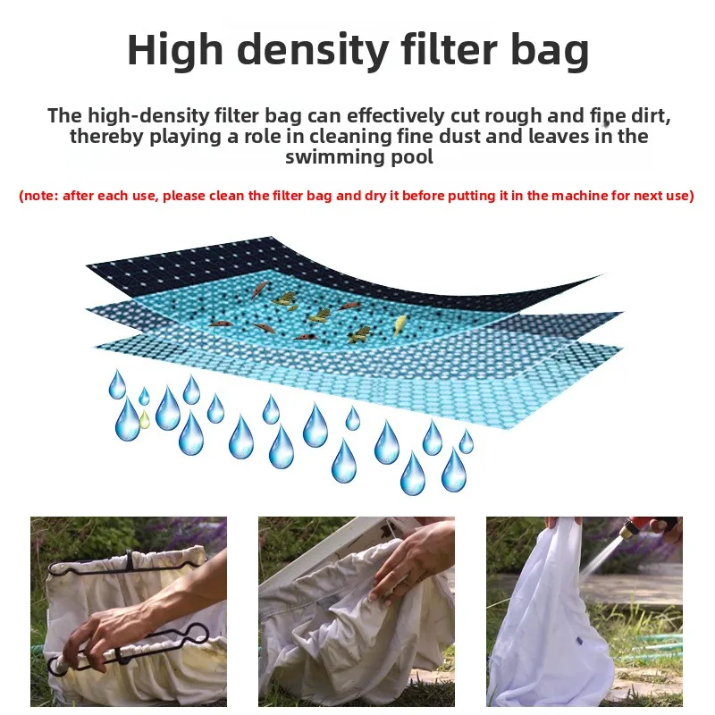 Swimming pool automatic suction machine, underwater vacuum cleaner, swimming pool bottom cleaning machine