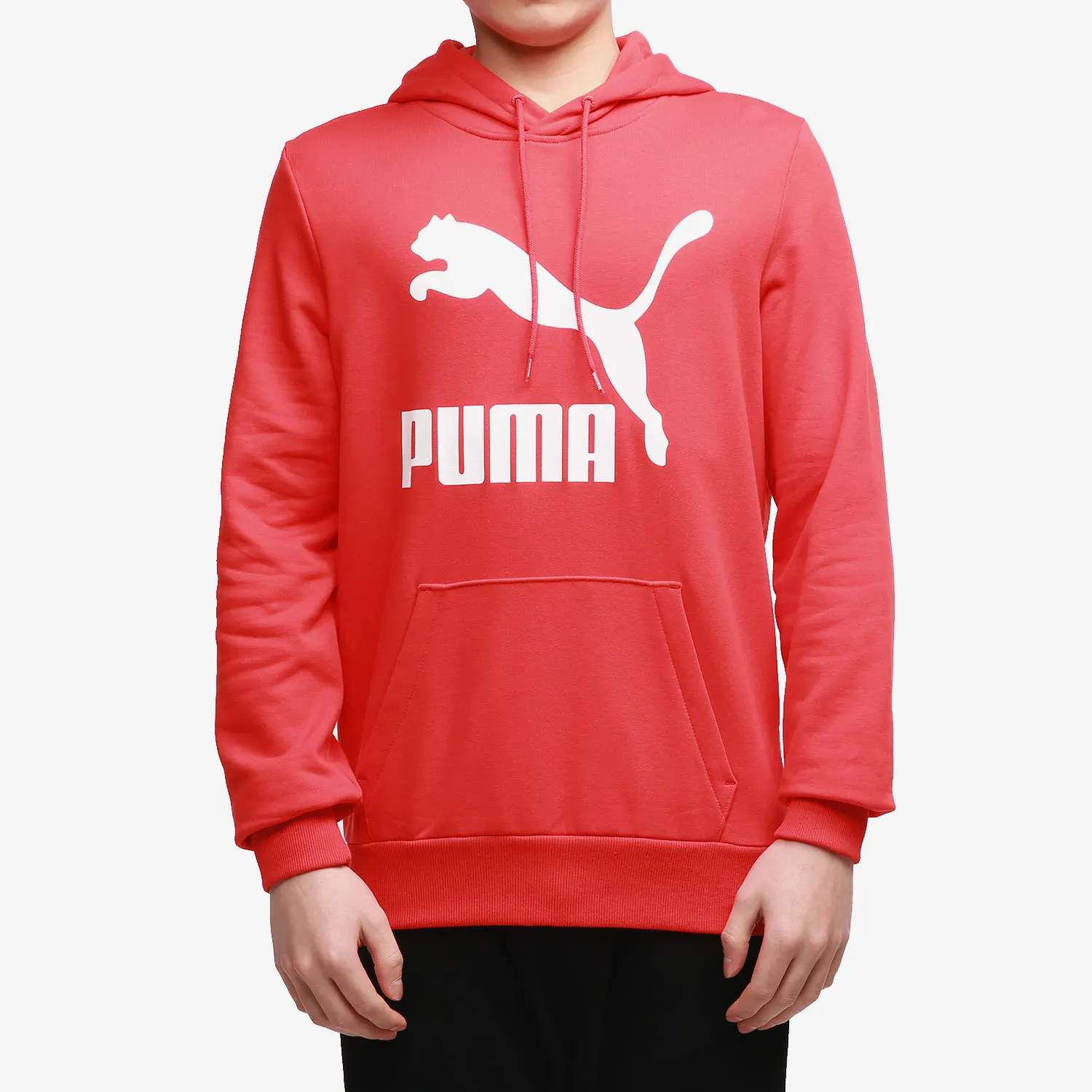 

Puma настоящая сезонная новая мужская спортивная одежда, повседневная тренировочная толстовка с капюшоном 531369-11