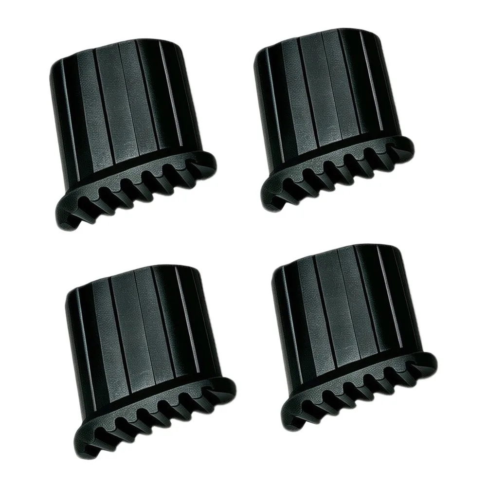 Slip-On Rubber Ladder Feet 40x22mm Compatible with Aluminum A-Frame and Telescopic Household Ladders 4pcs 8pcs