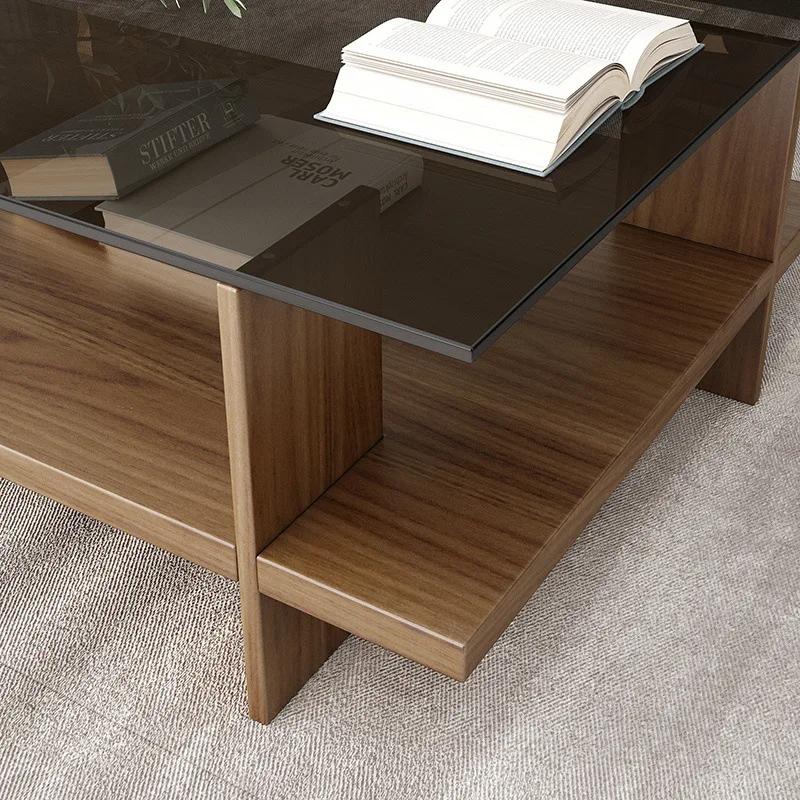 زجاج مقسى، طاولة قهوة، غرفة معيشة، منزل، حديث، بسيط، مكتب، مربع