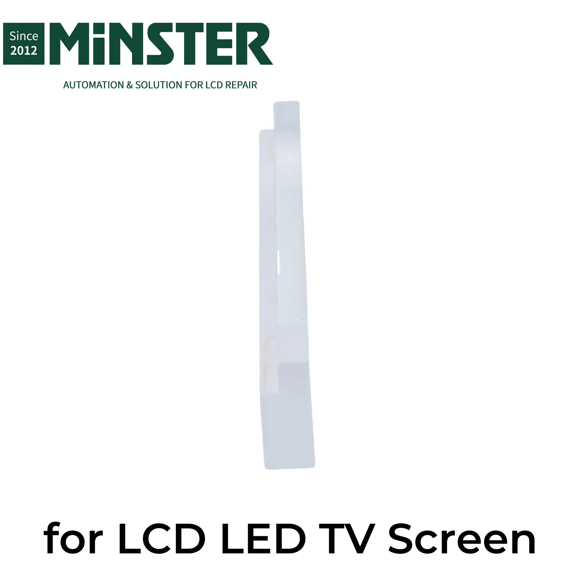 Quartz Crystal Bar ACF COF Bonding Welding Machine Parts Accessories for Repairing LCD LED TV Screen Display Panel  8*25*100mm