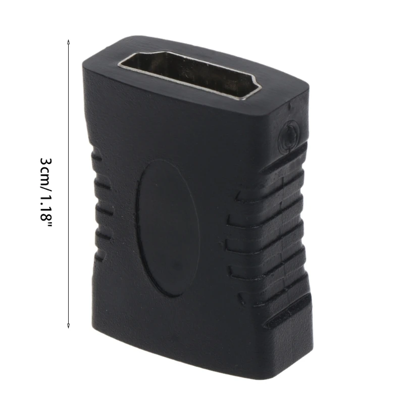 Adaptador convertidor hembra a hembra para proyector de Monitor de portátil
