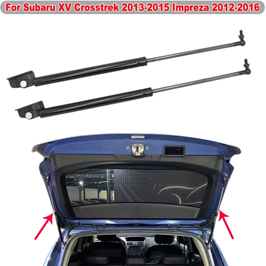 63269FJ120 For Subaru XV Crosstrek 2013-2015 Impreza 2012-2016 Rear Tailgate Liftgate Lift Supports Damper Gas Strut Spring