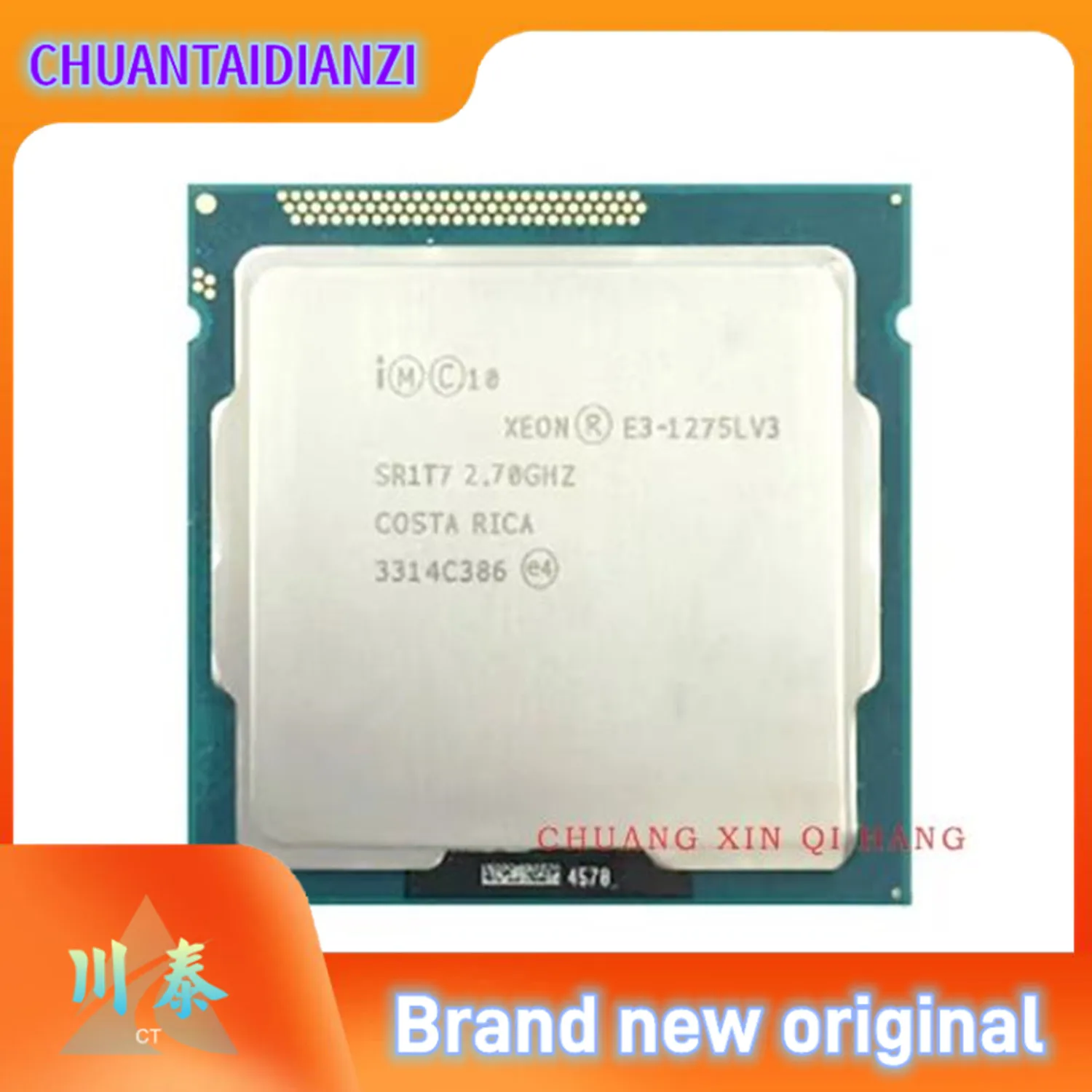 FOR Intel E3-1275LV3 2.70GHz Quad-Core 8MB E3 1275 lv3 HD Graphics DDR3 1600MHz FCLGA1150 TPD 45W