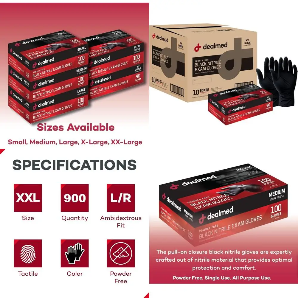 

Одноразовые нитриловые перчатки для медицинских и спасательных работ