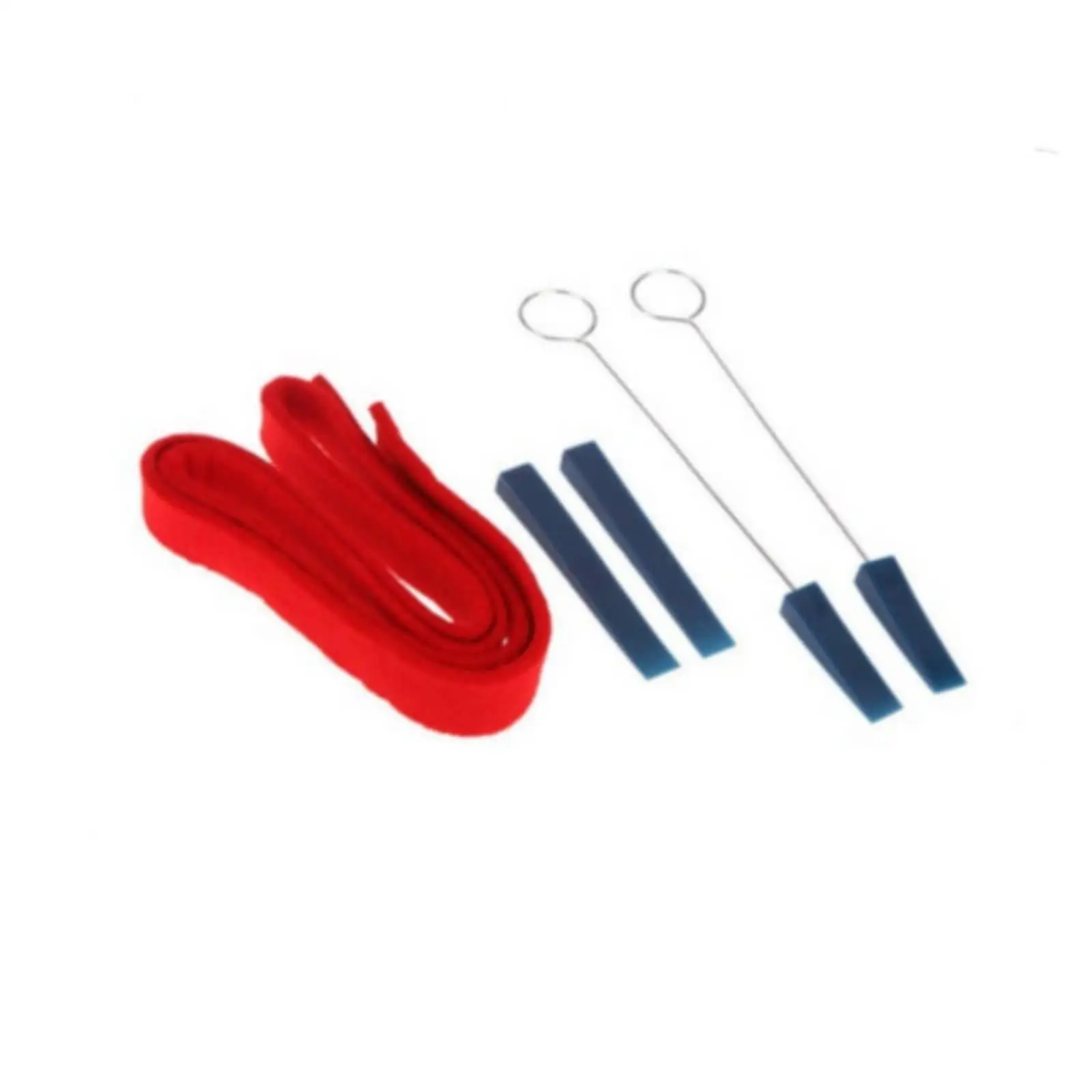 5 Pieces Piano Tuning Mute Set Beginner Friendly Piano Tuning Muting Kit