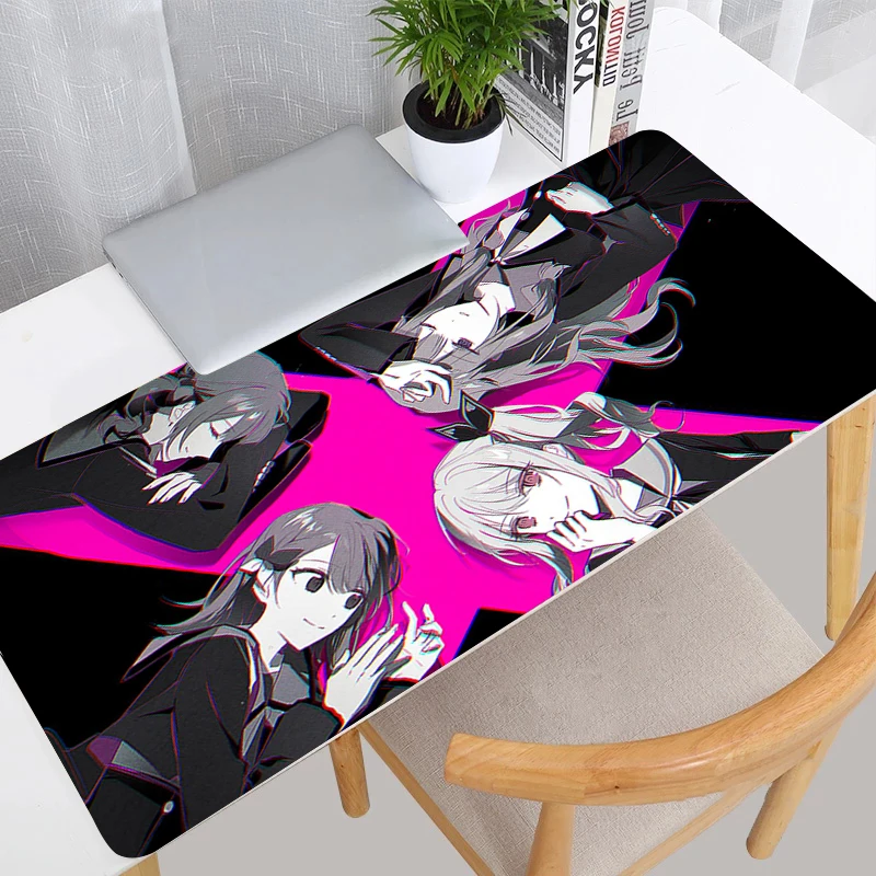 PJSK Project Sekai Colorful Stage Nightcord Mouse Pad PC Kawaii Keyboard Pad Anime Mousepad Gaming Accessories Desk Mat Carpet