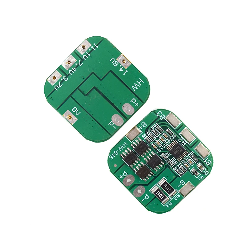 4S 14.8V / 16.8V 20A Peak li-ion 4 BMS PCM Battery Protection Board Bms Pcm For lithium LicoO2 Limn2O4 18650 li Battery