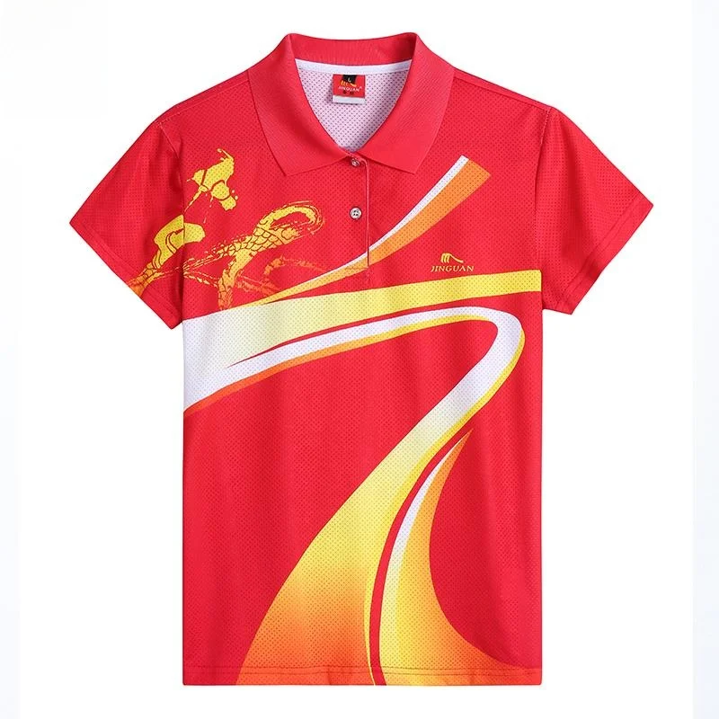 JinGuan Ropa deportiva Verano ex ort Sve Fitn Badminton Conjunto de camiseta Azul Cetición orm up Compra