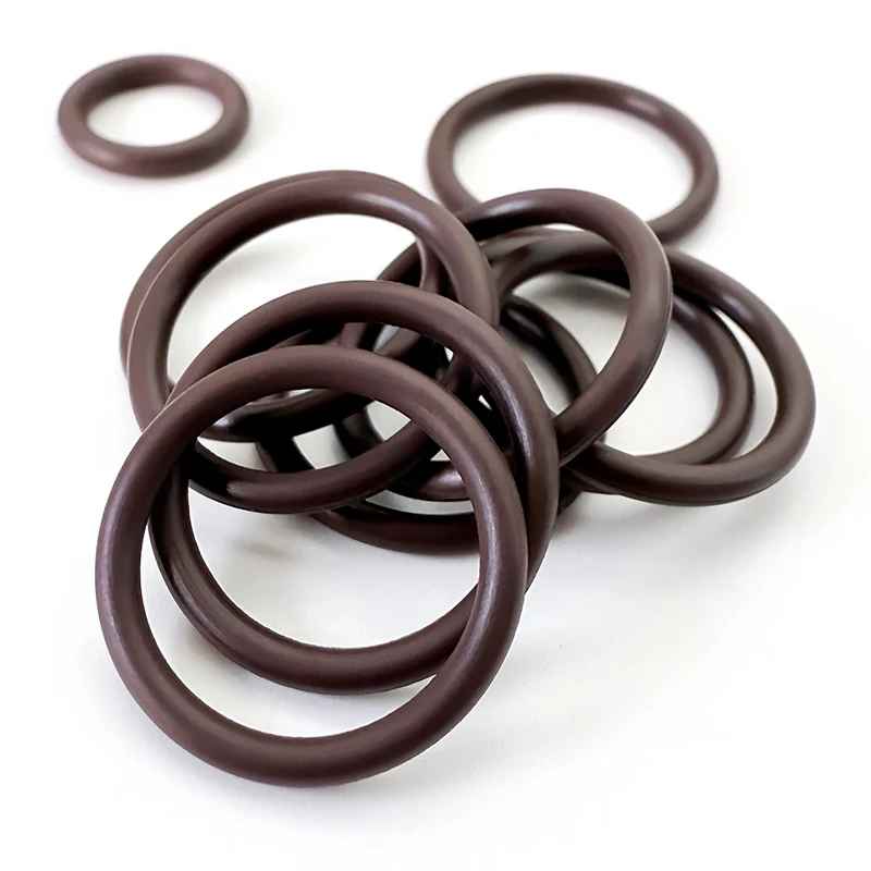 Vitons FKM Seal Gasket O-Ring CS1.6mm Green High Temp Resistant Water/Steam Proof & Leak-Proof for Faucet Pipe Valve Sealing