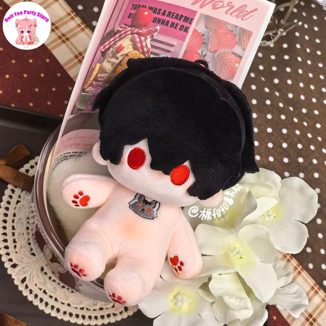 For All Time Ayn Attributes Cute Bean Eyes Cotton Doll 10CM Anime Identity Ⅴ Soft Plush Stuffed Body Toys Plushie