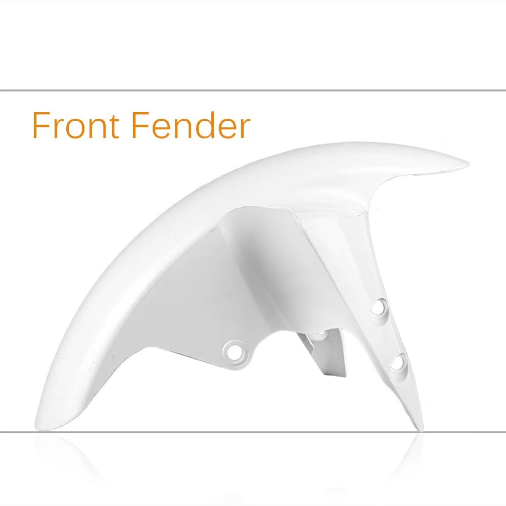 Motorcycle Front Fender Fairing for Yamaha YZF R1 2002-2003 Injection Mold ABS Bodykit Parts