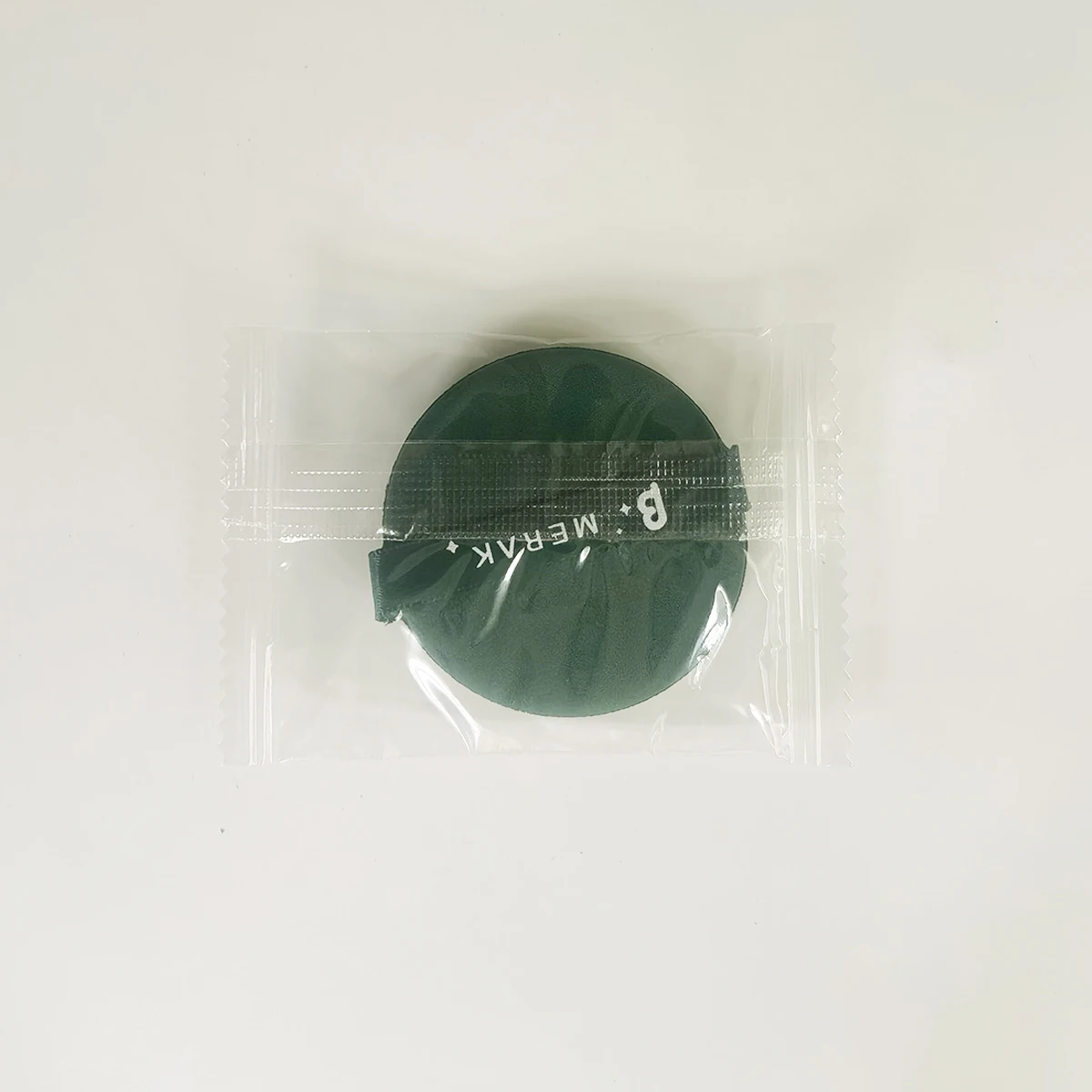 10 pçs conjunto de maquiagem fundação esponja para fundação pó puffs não comer pó maquiagem puff ferramentas acessório verde redondo