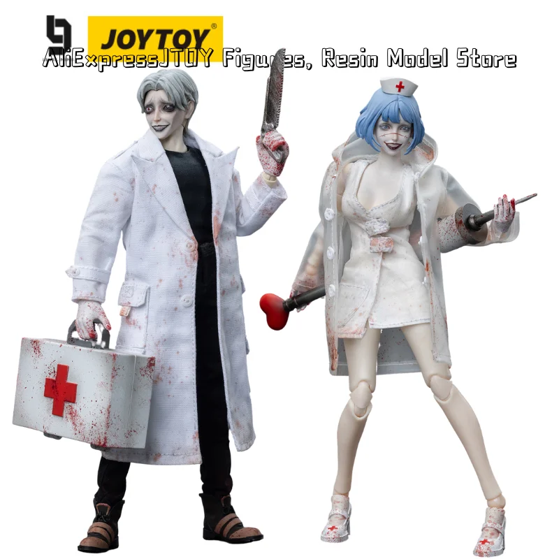 YTOY Level Nine Action Figure, FRONTLINE CHAOS DR.WHITE and NO.77 Anime Military Model, En stock, Livraison gratuite, 1/12