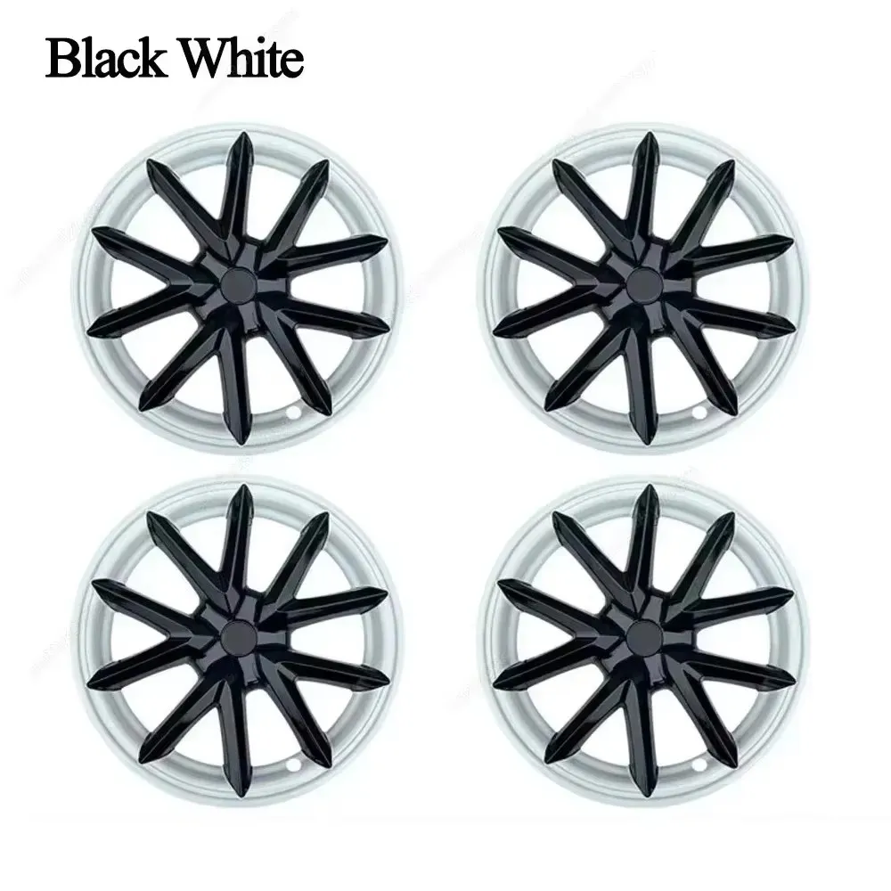 4 Stuks Voor Tesla Model 3 2017-2023 Wieldop 18 Inch Prestaties Wieldop Volledige Velg Cover Onderdelen Vervanging bodykits Tuning