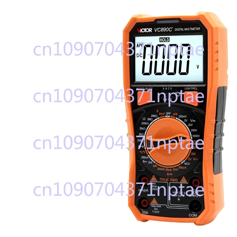 Multimeter Digital Electrician Universal Meter VC890D Electronic Digital Display High Precision Multimeter