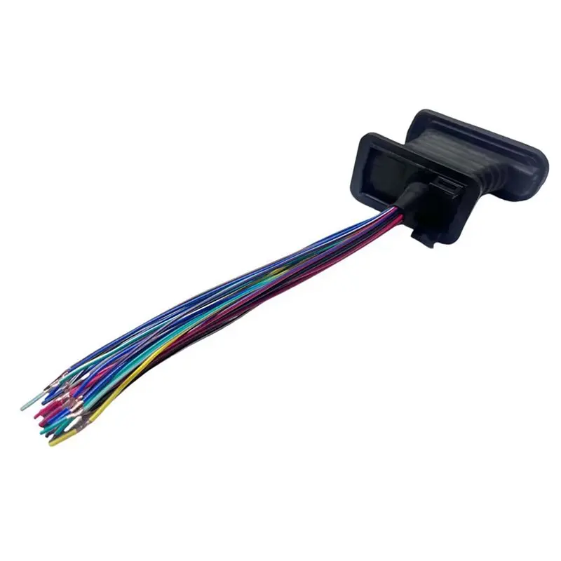 2X For Golf Skoda Fabia Superb Car Door Link Wiring Harness With Protective Cover Repair Kit 1K0937702C 1K0959843C-M53K