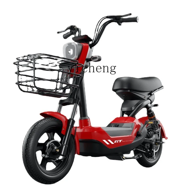 ZK Electric Bicycle Wholesale Help Electric Motorcycle Battery Car Cross-Border Export Electric Toy Motorcycle