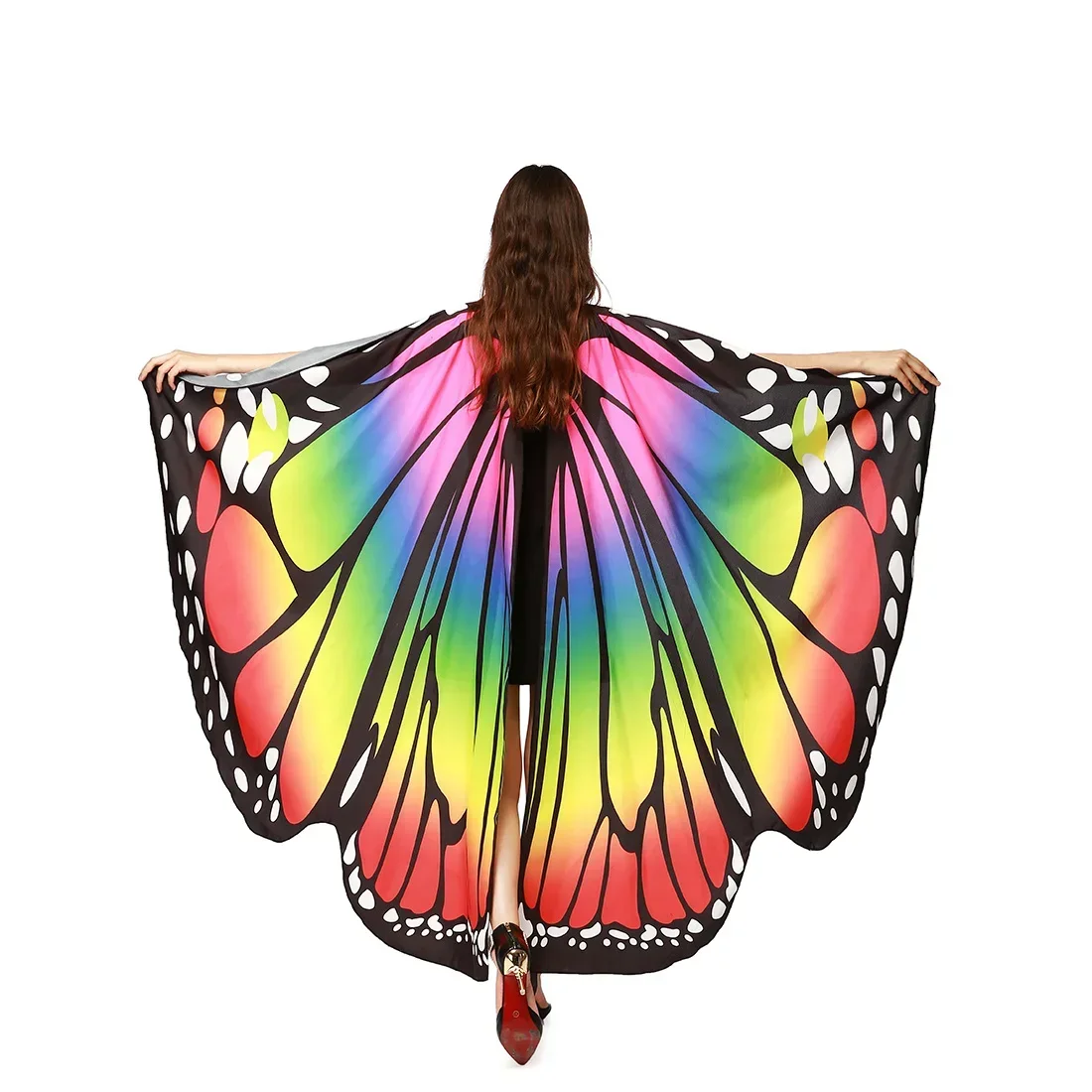 anime Butterfly Wings for children Women Halloween Costume Adult Costume Cosplay Woman Cape Butterfly Costume cosplay costumes