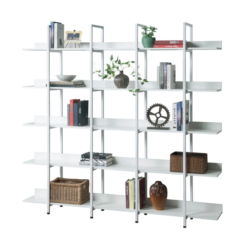 

Nordic Open Bookcase Shelves Apartment Accessories Household Items Organizer Shelf Garden Kitchen Corner Storage Furniture